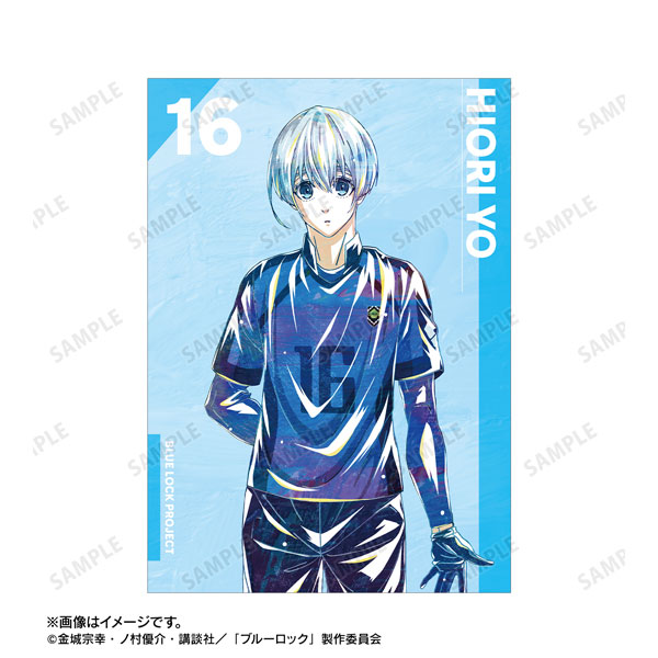 TVアニメ『ブルーロック』 氷織羊 Ani-Art 第3弾 A5イラストカード