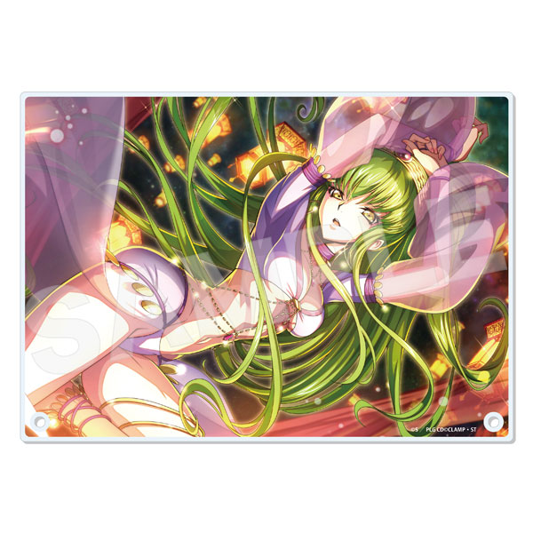 コードギアス 反逆のルルーシュ ロストストーリーズ アクリルボード 02 C.C.[CS.FRONT]《０５月予約》