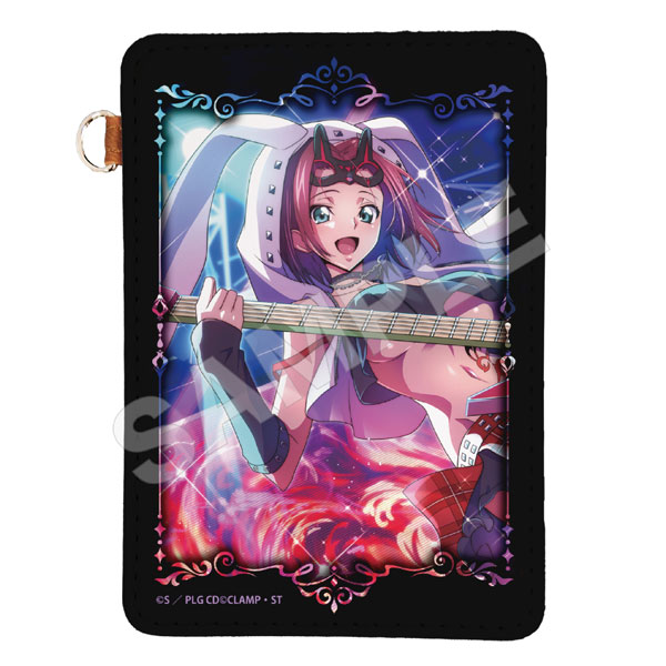 コードギアス 反逆のルルーシュ ロストストーリーズ レザーパスケース 04 カレン[CS.FRONT]《０５月予約》