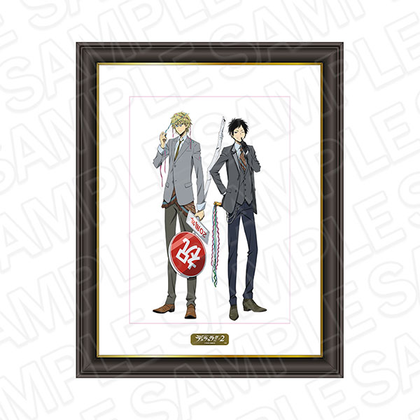 TVアニメーション「デュラララ！！×2」 メモリアルアート 折原臨也