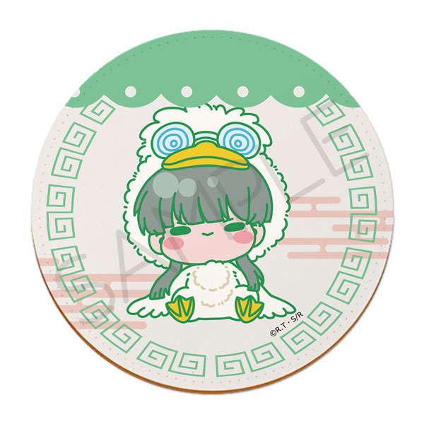 TVアニメ『らんま1/2』 第3弾 レザーコースター M-YF (ムース)[シンクイノベーション]《在庫切れ》