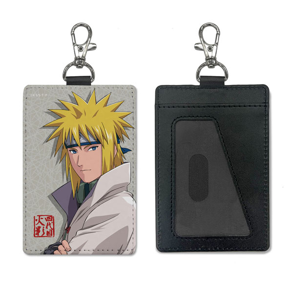NARUTO -ナルト- 疾風伝 波風ミナト パスケース(ナスカン付き