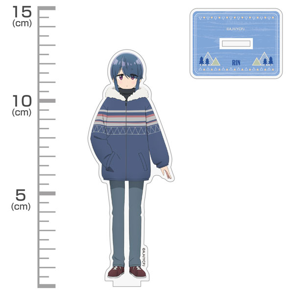 『ゆるキャン△ SEASON3』 志摩リン アクリルスタンド[コスパ]