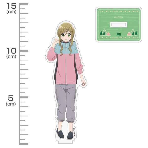 『ゆるキャン△ SEASON3』 犬山あおい アクリルスタンド[コスパ]