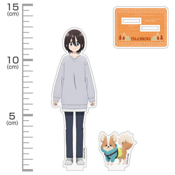 Amazon | YIFUO ゆるキャン△ アクリルスタンド 志摩リン 各務原