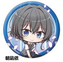 アニメ「ささやくように恋を唄う」 ぺたん娘缶バッジ 朝凪依