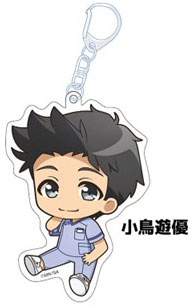 天久鷹央の推理カルテ ぺたん娘アクリルキーホルダー 小鳥遊優[ペンギンパレード]《在庫切れ》