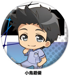 天久鷹央の推理カルテ ぺたん娘缶バッジ 小鳥遊優[ペンギンパレード]《在庫切れ》