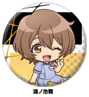 天久鷹央の推理カルテ ぺたん娘缶バッジ 鴻ノ池舞[ペンギンパレード]《在庫切れ》