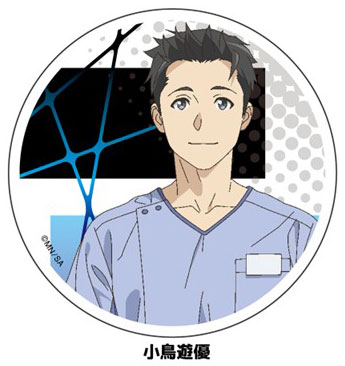 天久鷹央の推理カルテ アクリルコースター 小鳥遊優[ペンギンパレード]《在庫切れ》