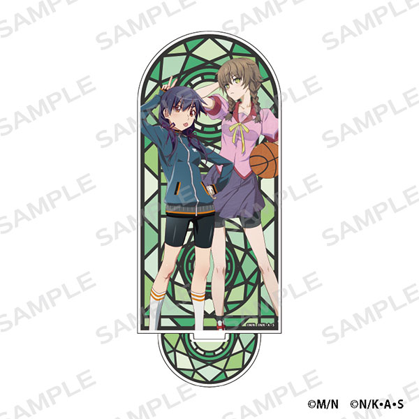 STEINS;GATE 楽コレ S-8賞 阿万音鈴羽 掛け軸風タペストリー