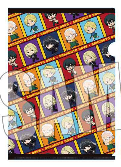 てくトコクリアファイル SAKAMOTO DAYS B[ベルハウス]