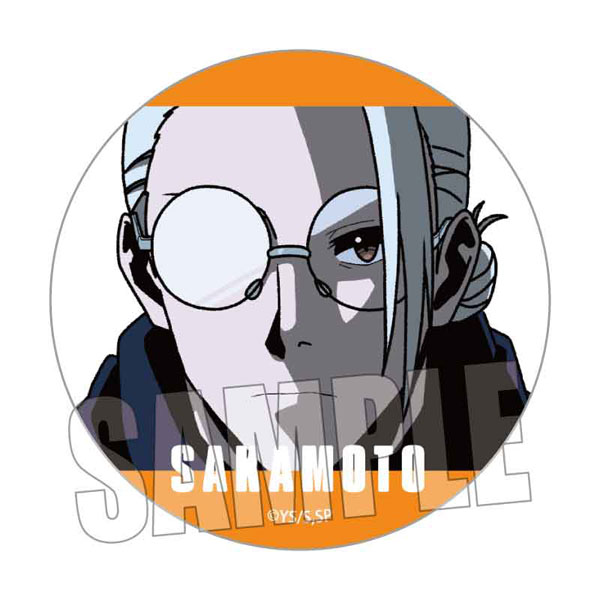 缶バッジ SAKAMOTO DAYS 坂本太郎A[ベルハウス]