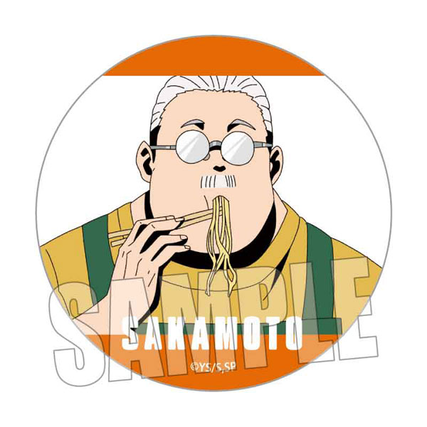 缶バッジ SAKAMOTO DAYS 坂本太郎B[ベルハウス]《05月予約》