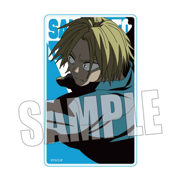 アクリルカード SAKAMOTO DAYS 朝倉シンB[ベルハウス]