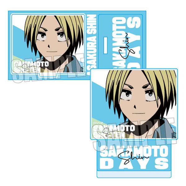 アクリルフィギュア SAKAMOTO DAYS 朝倉シンA[ベルハウス]《発売済・在庫品》