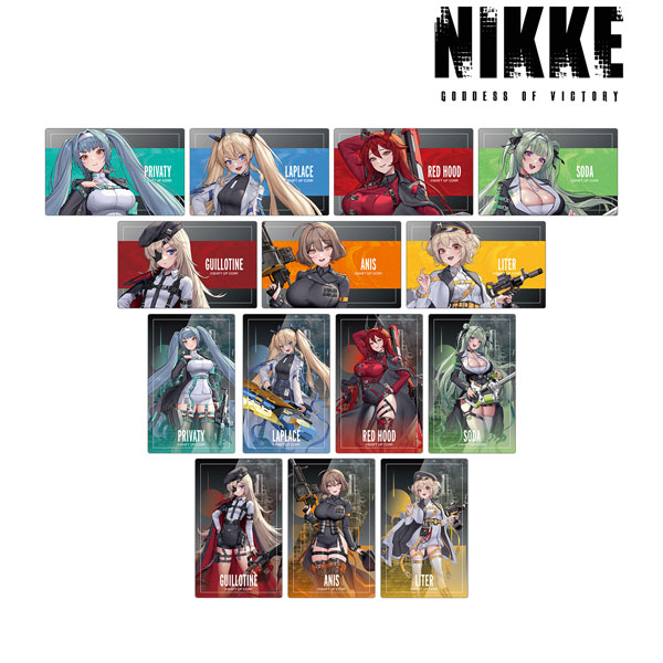 List of Japanese Goddess of Victory: Nikke [UNION ARENA