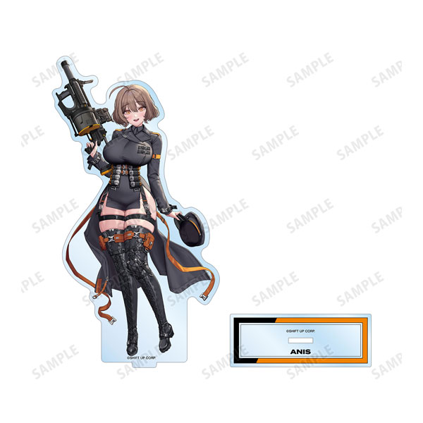 勝利の女神：NIKKE LOVECACAOさんイラスト アニス タクティカル