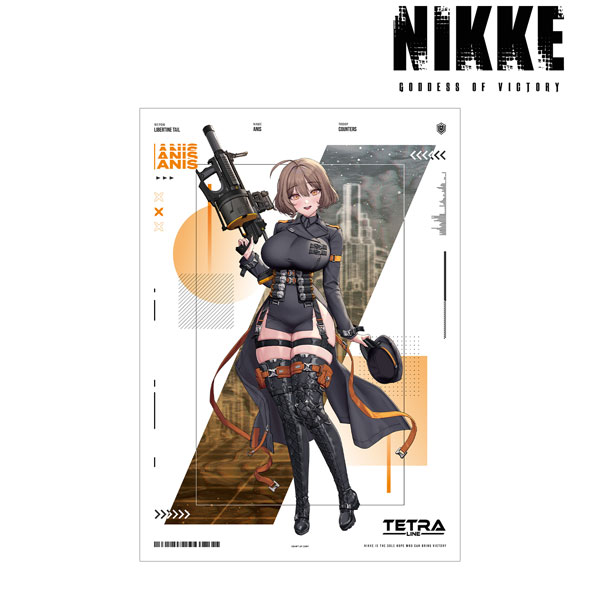 勝利の女神：NIKKE LOVECACAOさんイラスト アニス タクティカル