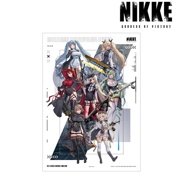 勝利の女神：NIKKE LOVECACAOさんイラスト 集合 タクティカル