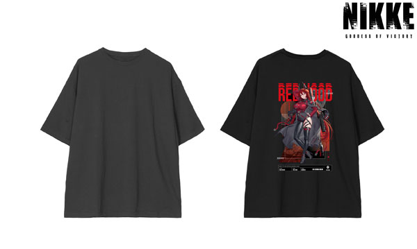 韓国限定 勝利の女神 ニケ Tシャツ レッドフード silhouette