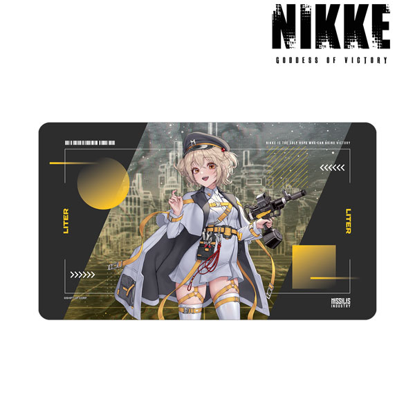 NIKKE レッドフード 描き下ろしマルチデスクマット タクティカルファッション NIKKE レッドフード 描き下ろしマルチデスクマット タクティカル