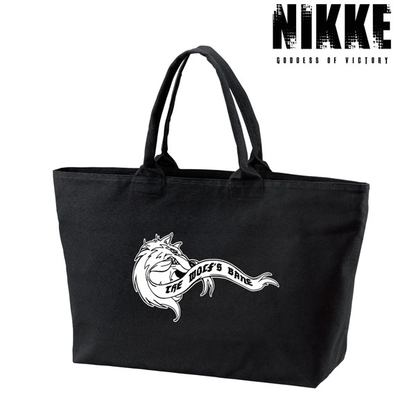 勝利の女神：NIKKE ウルフスベイン BIGジップトートバッグ[アルマビアンカ]《在庫切れ》