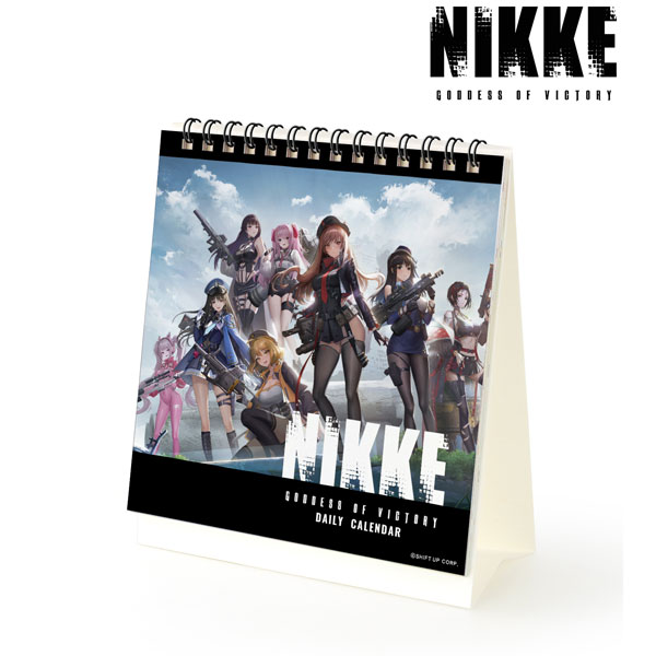 勝利の女神：NIKKE 毎日 勝利の女神：NIKKE カレンダー[アルマビアンカ]
