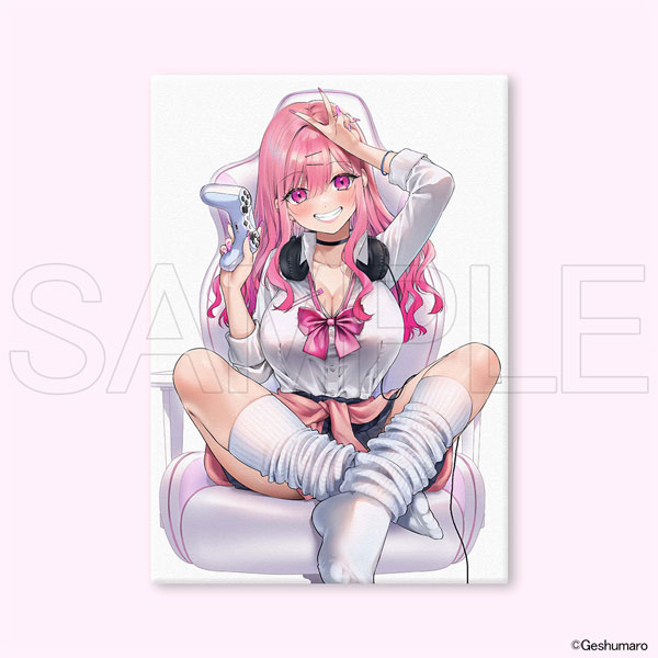 【限定販売】『ギャルゲーマーに褒められたい』キャンバスアート 1巻カバー[ホビージャパン]