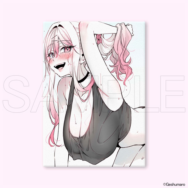 【限定販売】『ギャルゲーマーに褒められたい』キャンバスアート A[ホビージャパン]
