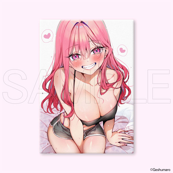 【限定販売】『ギャルゲーマーに褒められたい』キャンバスアート B[ホビージャパン]