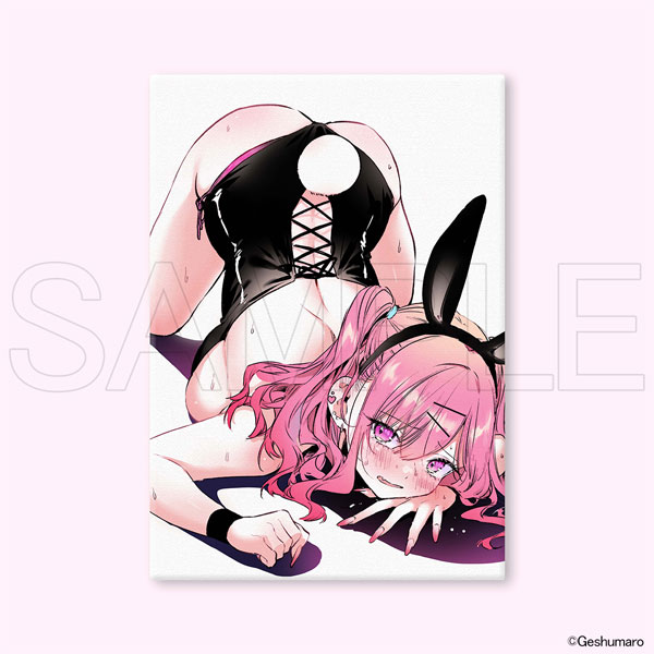 【限定販売】『ギャルゲーマーに褒められたい』キャンバスアート D[ホビージャパン]