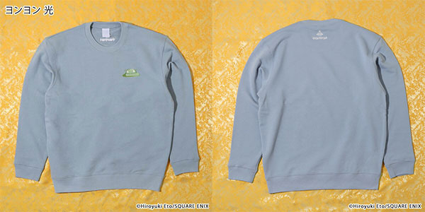 魔法陣グルグル 刺繍スウェット ヨンヨン 光 XL（再販）[ナタリー