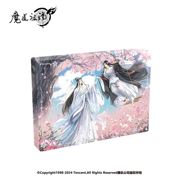 魔道祖師 グリッターアクリルブロック