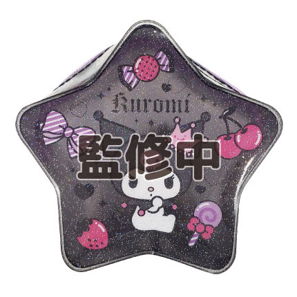 サンリオキャラクターズ マイメロディ・クロミ クリアポーチ クロミ[ティー・シー・ピー]