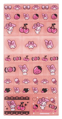 サンリオキャラクターズ マイメロディ・クロミ タイルシール マイメロディ（再販）[ティー・シー・ピー]《０５月予約》