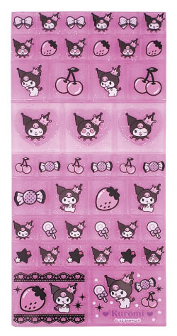 サンリオキャラクターズ マイメロディ・クロミ タイルシール クロミ