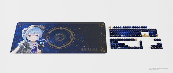 HYTE Hoshimachi Suisei Keycap + Mouse Pad(初回限定版)[HYTE
