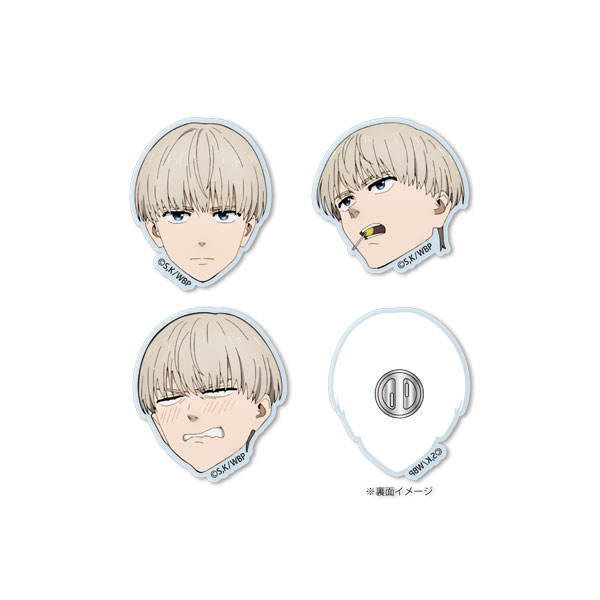 WIND BREAKER アクリルピンバッジセット 梶蓮[CloverWorks]《０５月予約》