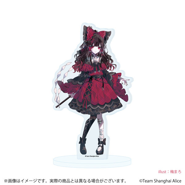 アクリルスタンド「東方Project」01/博麗霊夢 病みかわいいver.(描き