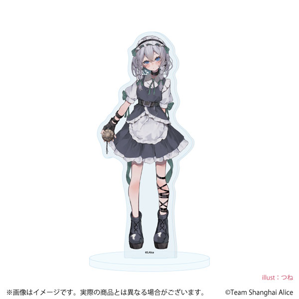 アクリルスタンド「東方Project」09/十六夜咲夜 病みかわいいver.(描き