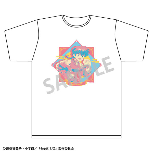 らんま1/2 Tシャツ らんま チャイナコーデ[カミオジャパン]
