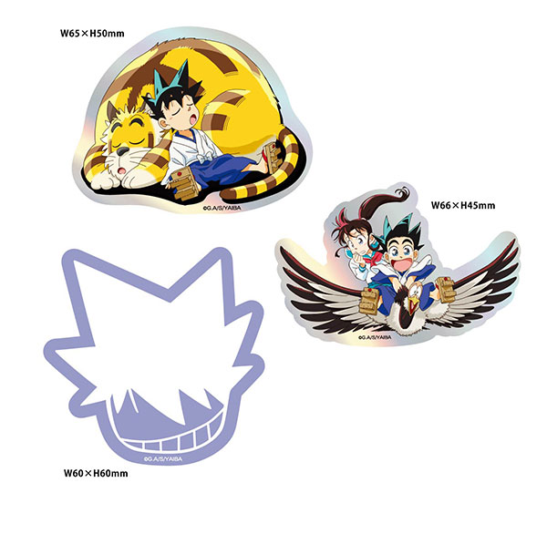 TVアニメ『真・侍伝 YAIBA』 キャラスタムステッカー Aタイプ[バンダイ]《発売済・在庫品》