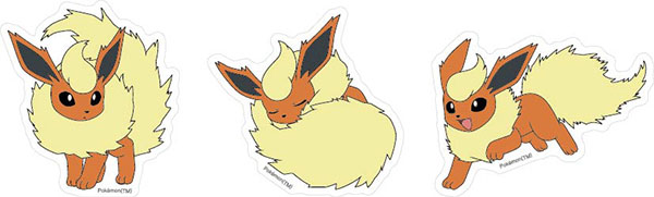 ポケットモンスター モバイルステッカー ブースター[グルマンディーズ