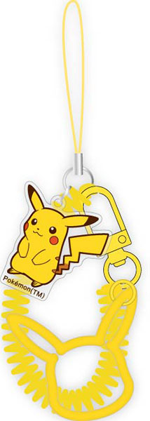 ポケットモンスター マルチコイルストラップ ピカチュウ[グルマンディーズ]