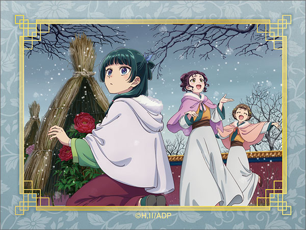 薬屋のひとりごと ステッカー 寒牡丹[ムービック]《発売済・在庫品》