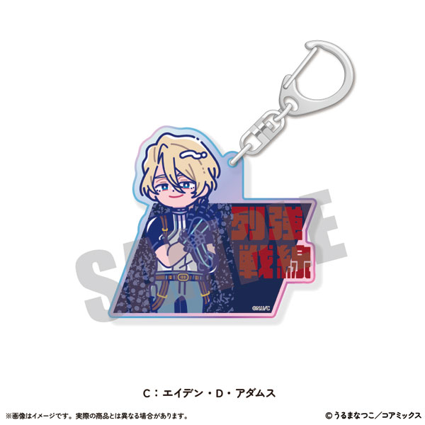 列強戦線 エイデン まるくじ 缶バッジ アクリルスタンド アクリル