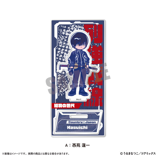 列強戦線 西苑蓮一 アクリルスタンド 缶バッジ アクキー ミニブロマイド Amazon.co.jp: 「列強戦線」 【特異共鳴】アクリルスタンド A 西