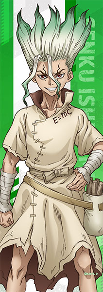 Dr.STONE ミニタペストリー 石神千空[エムズファクトリー]《在庫切れ》