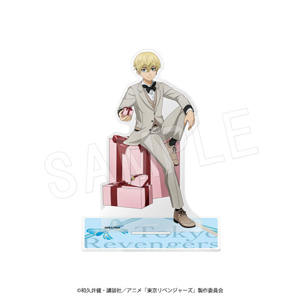 東京リベンジャーズ アクリルフィギュアスタンド 『Present for you』ver.2 松野千冬[中外鉱業]